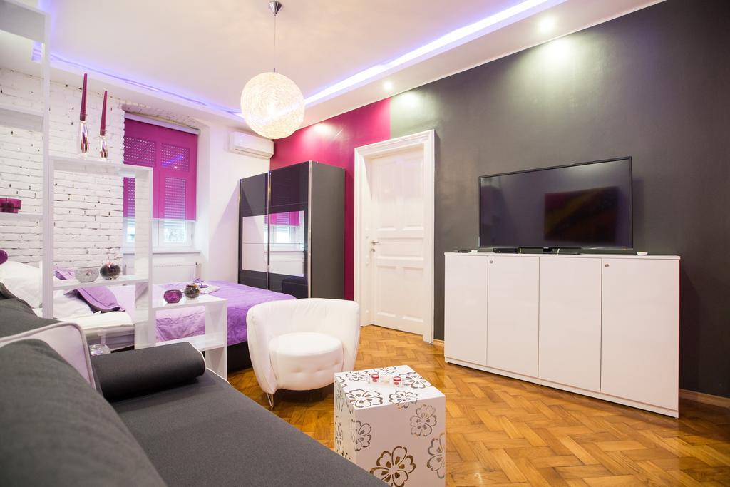 Apartment Center Four Stars Загреб Экстерьер фото